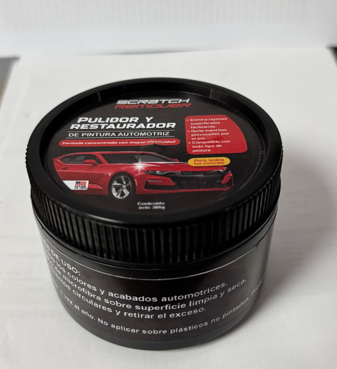 Tapa del pulidor de pintura automotriz